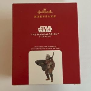 🆕 2020 Hallmark Keepsake The Mandalorian Ornament